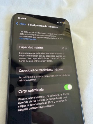 iPhone XS 64GB Negro