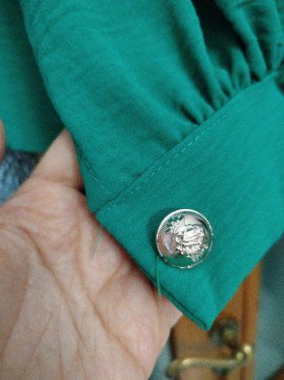 Camicia elegante Jack Mode verde