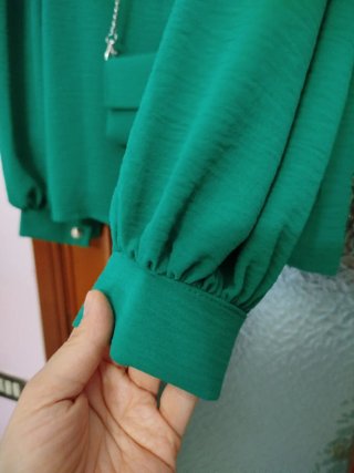 Camicia elegante Jack Mode verde