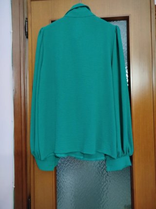 Camicia elegante Jack Mode verde