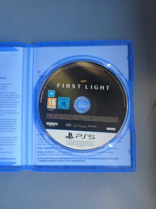 007 First Light PS5.