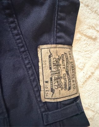 pantalones cortos levis