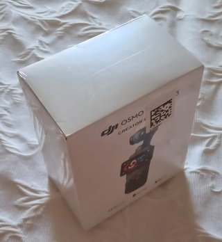 Cámara OSMO POCKET 3 precintada