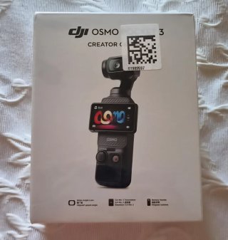 Cámara OSMO POCKET 3 precintada