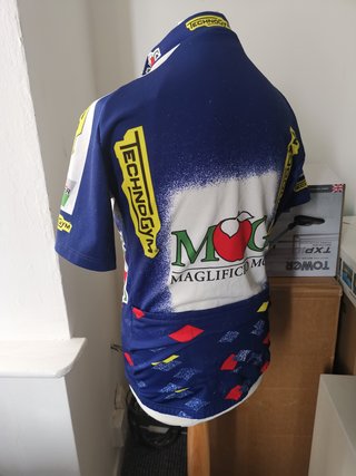 Maillot Ciclismo Nalini Fausto Coppi MOG