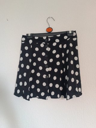 Conjunto chaqueta y falda de gasa talla M