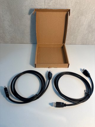 2 Cables HDMI 4K 1.8m Alta Velocidad