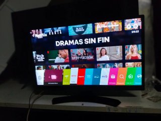 televisor LG 28 pulgadas smartv