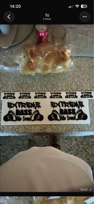 Placa personalizada