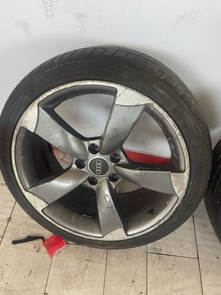 Llantas Audi 17 pulgadas aluminio