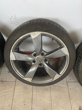 Llantas Audi 17 pulgadas aluminio