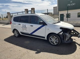Dacia paragolpes trasero lodgy sl 2019 1082761