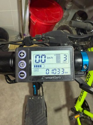 Patín eléctrico Smartgyro speedway C