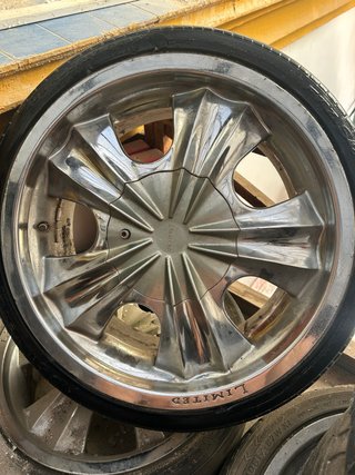 Llantas 17 LIMITED Cromadas