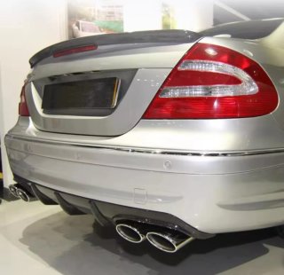 alerón de Carbono Mercedes W209 CLK500