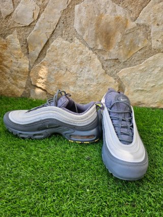 Nike Air Max 97 Hombre Gris/Blanco