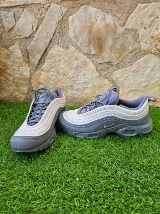Nike Air Max 97 Hombre Gris/Blanco