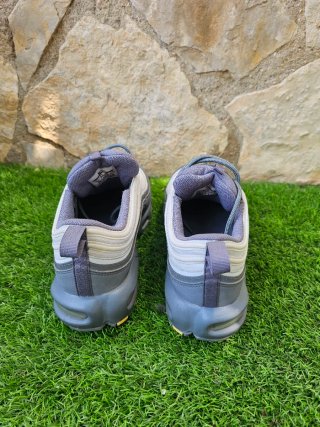 Nike Air Max 97 Hombre Gris/Blanco
