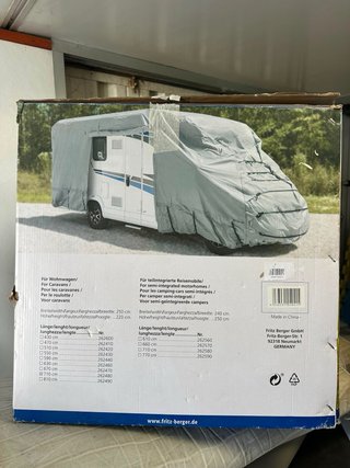 Funda Autocaravana Obelink 710cm