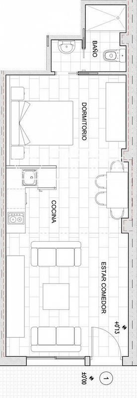 Piso en venta en Sagunto - Edisol en Córdoba