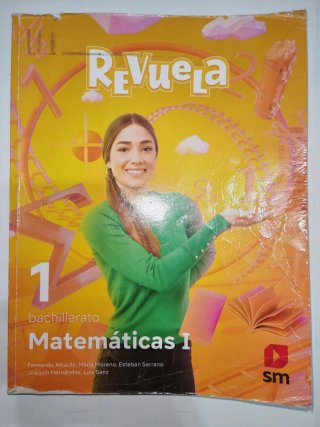matemáticas 1° BACH Editorial: SM.