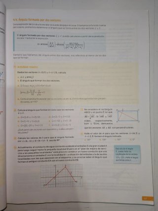 matemáticas 1° BACH Editorial: SM.