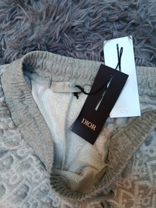 Conjunto Dior Oblique Terry Algodón Camiseta,Short