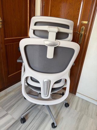 Silla Ergonómica Soporte Lumbar y Reposapies