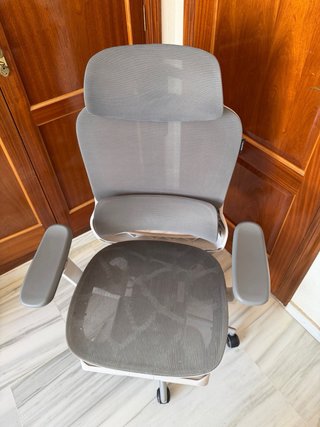 Silla Ergonómica Soporte Lumbar y Reposapies