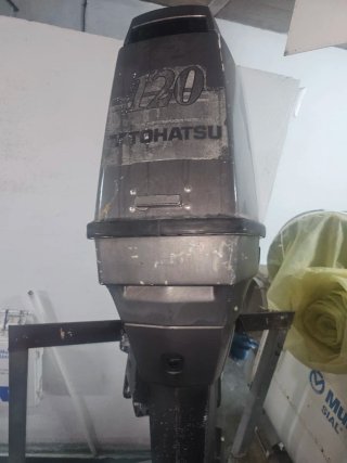 Fueraborda Tohatsu 120 CV