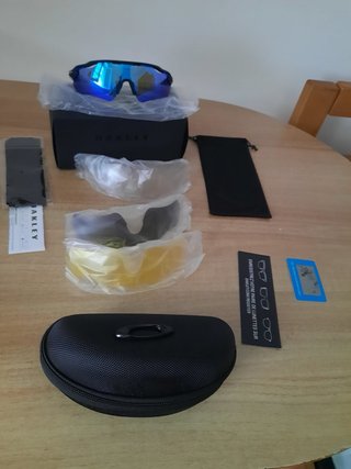 Occhiali da sole Oakley Sutro Prizm Sapphire