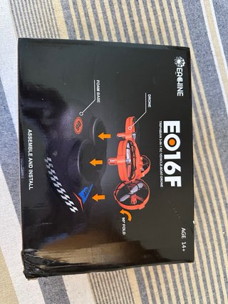 Dron Anfibio Eachine EO16F 3-en-1