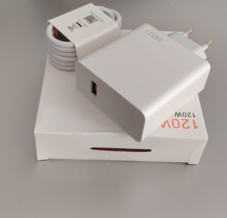 Cargador Rápido 120W Xiaomi POCO Redmi compatible
