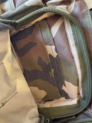 Riñonera Táctica Camuflaje Militar