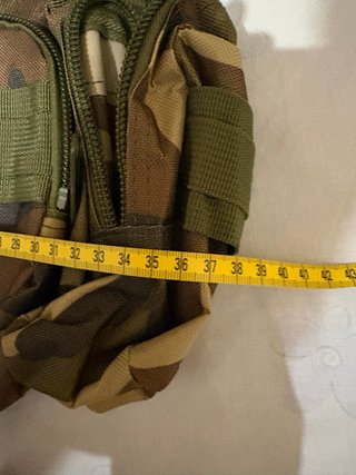 Riñonera Táctica Camuflaje Militar