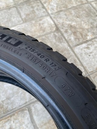 Neumático 215/40 R17 MICHELIN CROSSCLIMATE