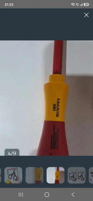 Destornillador Wiha 1.0x5.5x125mm