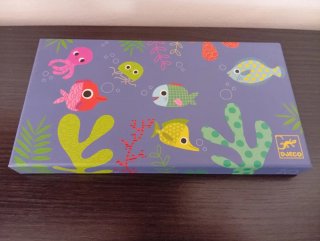 Juego de pesca de madera Djeco