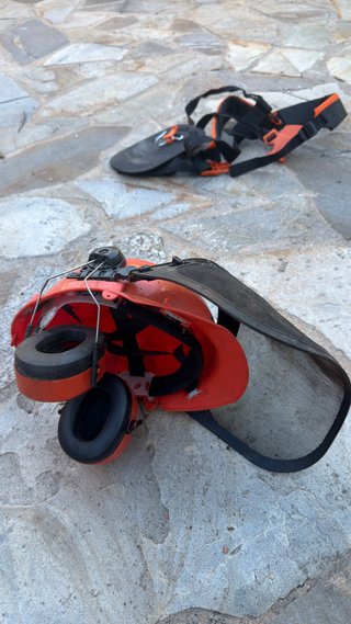 Desbrozadora Stihl FS 120 usada 2 veces