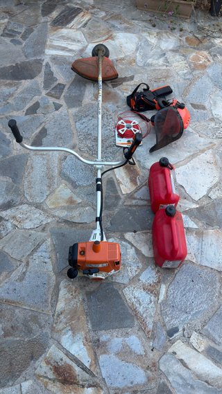 Desbrozadora Stihl FS 120 usada 2 veces