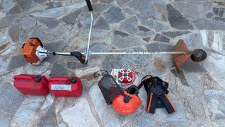Desbrozadora Stihl FS 120 usada 2 veces