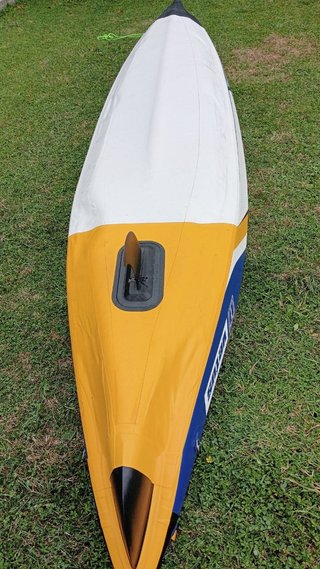 Kayak Doble Inflable Alta Presión