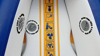 Kayak Doble Inflable Alta Presión