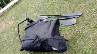 Kayak Doble Inflable Alta Presión