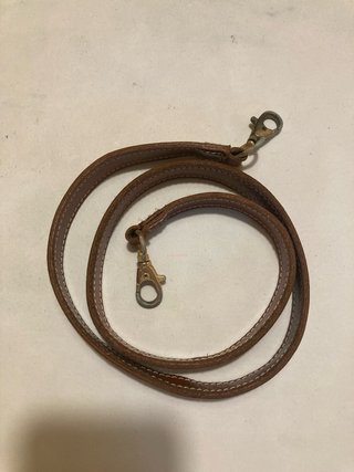 Maletín de cuero marrón