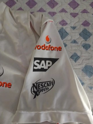 Camiseta de Fernando Alonso Maclaren