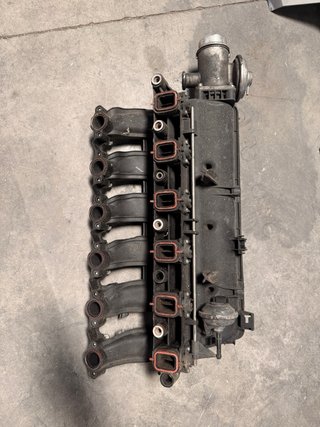 Admisión BMW M57