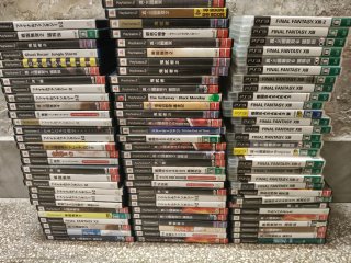 Lotto 89 giochi ps2 ps3 junk ntsc jap