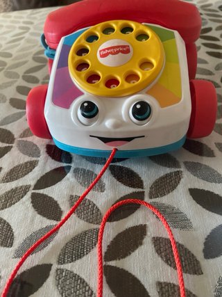 Teléfono fisher price