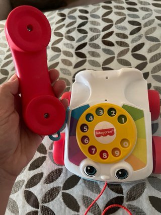 Teléfono fisher price